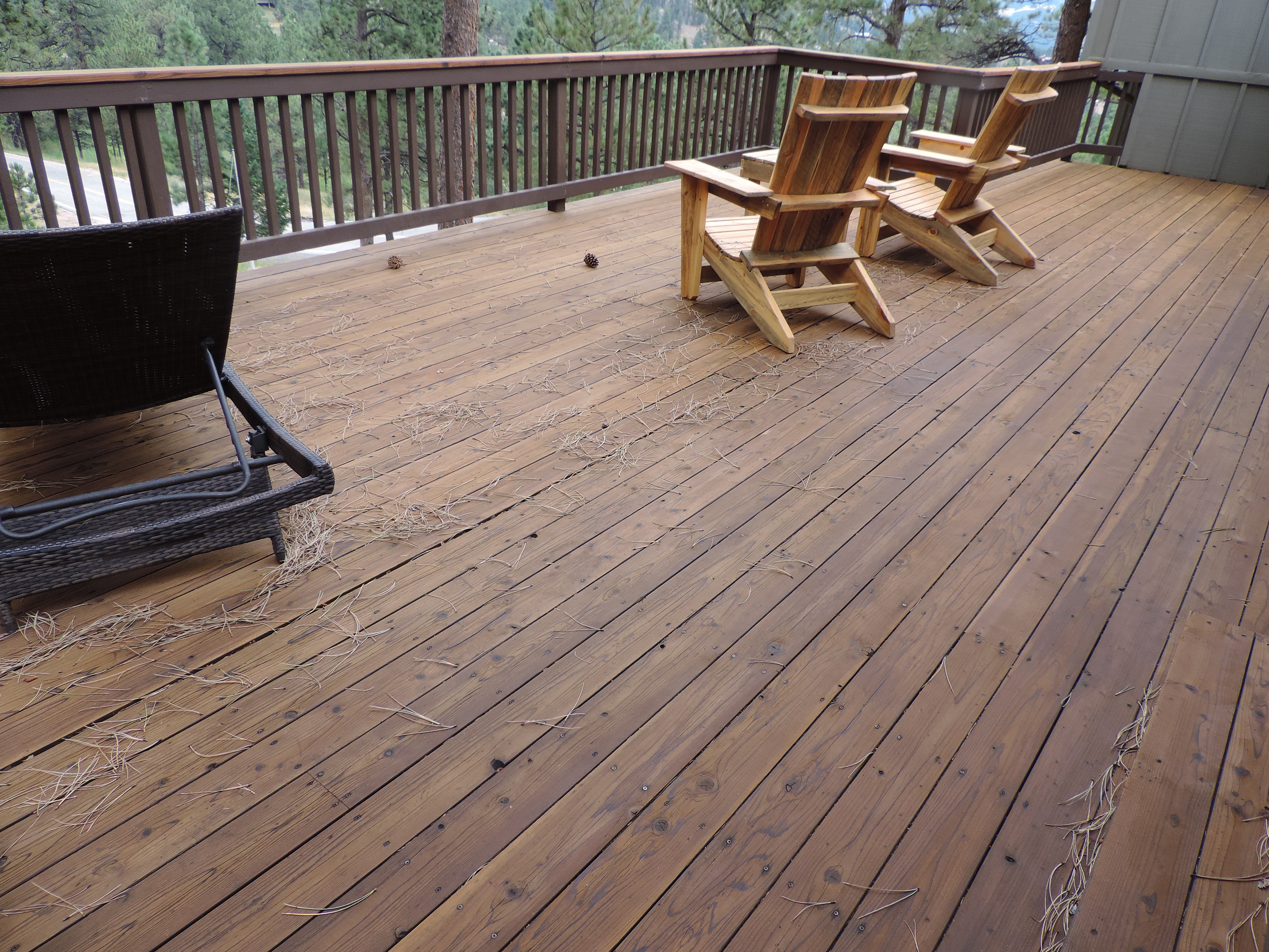 restored deck