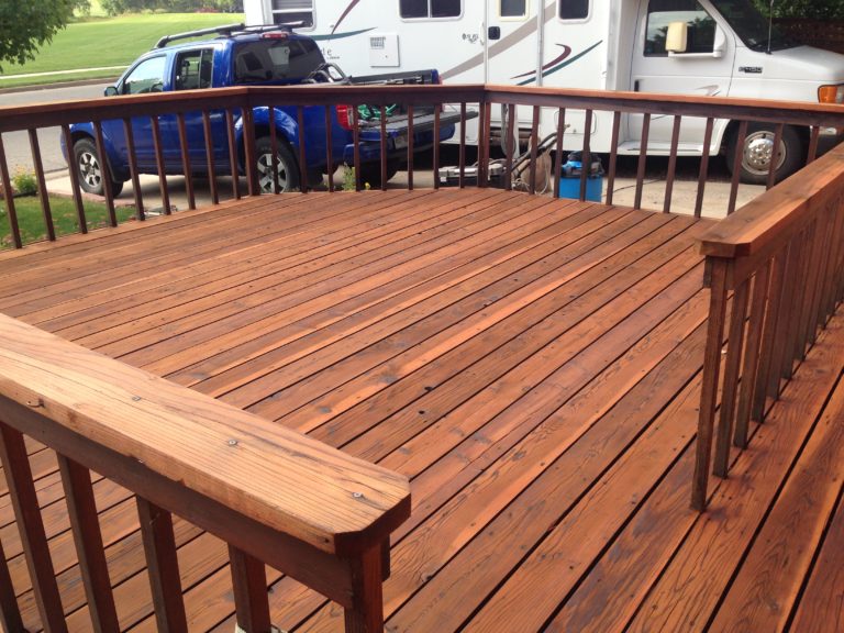 Stain Colors - Colorado Deck Master