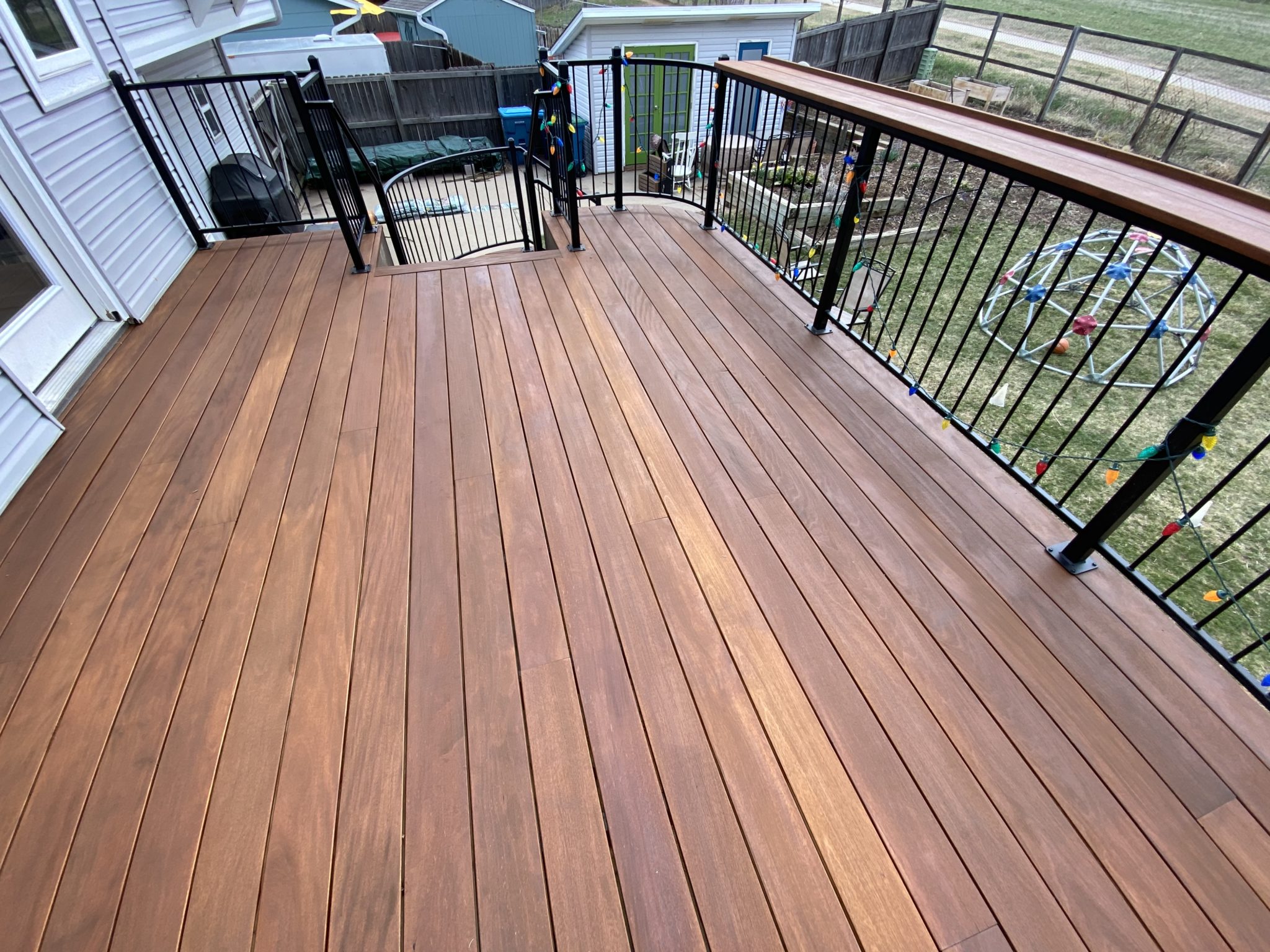 Hardwood Deck Photos