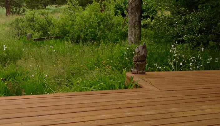 Colorado deck refinishing